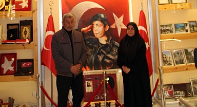 ŞEHİT BABASINI SEVİNDİREN HABER!