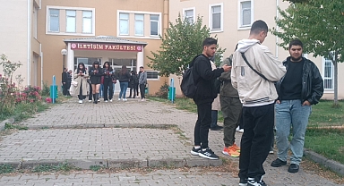 SİVAS'TA KORKUTAN ANLAR!