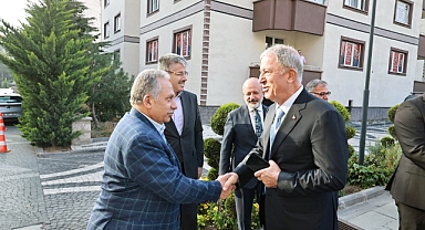 VEKİLLER VE BAŞKANLAR TALAS'TA TOPLANDI