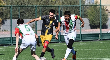 1.AMATÖR KÜME'DE 5.HAFTA TAMAMLANDI