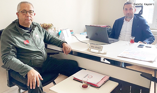 ALTINTOP'TAN SÖNMEZ'E ZİYARET