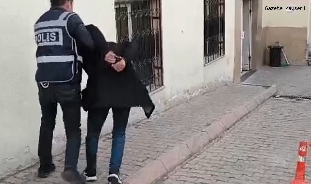 ARANAN HIRSIZ YAKALANDI