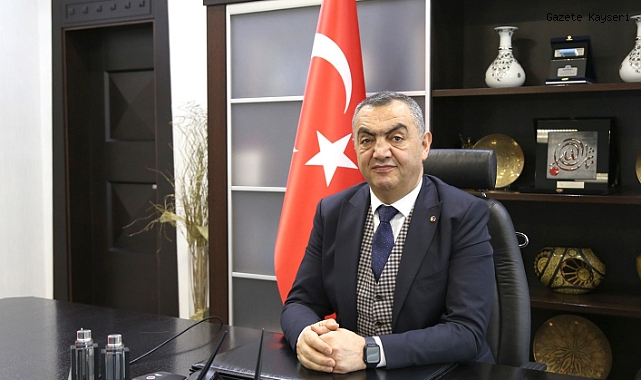 BAŞKAN BÜYÜKSİMİTCİ'DEN MESAJ...
