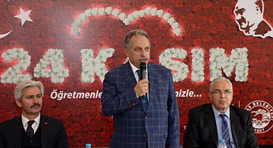 BAŞKAN YALÇIN'DAN 24 KASIM MESAJI