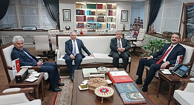 BAŞKAN YALÇIN'IN BAŞKENT ÇIKARMASI