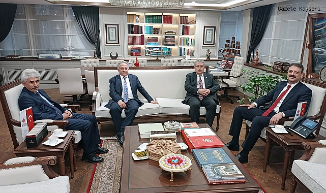 BAŞKAN YALÇIN'IN BAŞKENT ÇIKARMASI