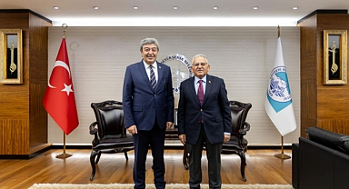 BÜYÜKKILIÇ, MİLLETVEKİLİ ATAŞ’I AĞIRLADI