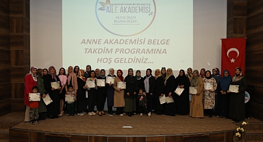 EĞİTİMLER TAMAMLANDI