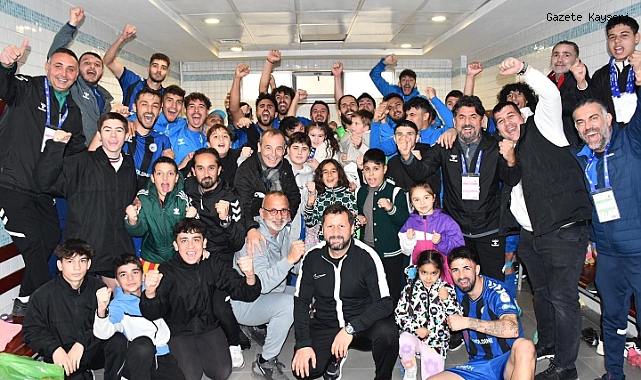 ERCİYES 38 FK DEPLASMANDA 5 PUAN TOPLADI