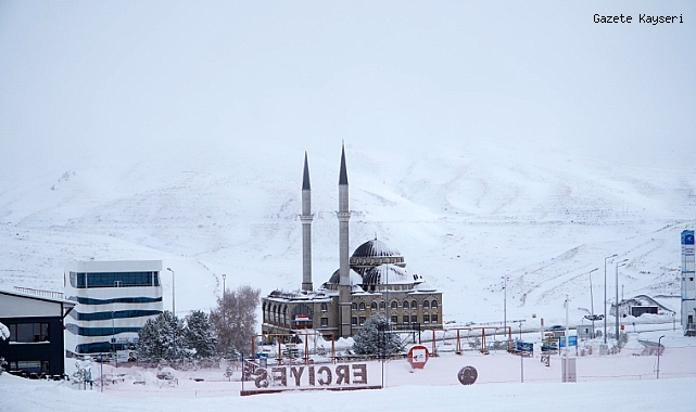 ERCİYES'TE HAZIRLIKLAR HIZLANDI