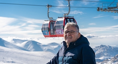 ''ERCİYES, YENİ SEZONA HAZIRLANIYOR''