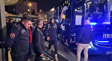 FENERBAHÇE KAFİLESİ KAYSERİ'DE