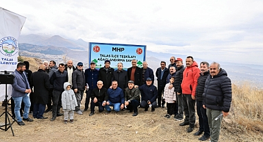 “HER KARIŞ TOPRAĞIN KIYMETİNİ BİLİYORUZ”