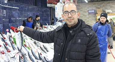 KAR YAĞIŞI BALIKLARA YARADI