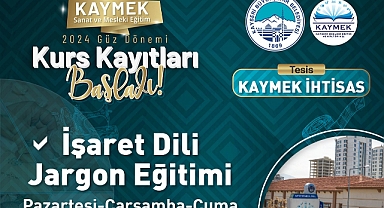 KAYMEK’İN YENİ KURSLARINA KAYITLAR BAŞLADI