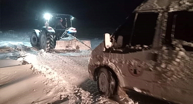 KAYSERİ'DE 200 KİŞİ KURTARILDI