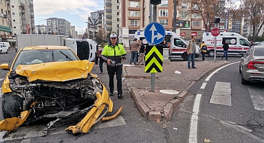KAYSERİ'DE KORKU DOLU ANLAR! 6 YARALI VAR