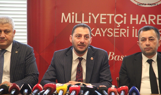 ''KAYSERİ'NİN EN BÜYÜK PARTİSİ''