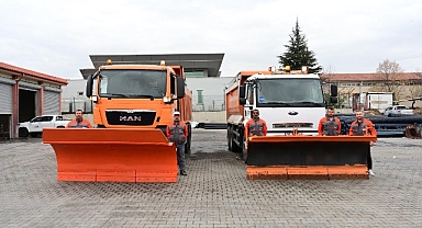 KAYSERİ OSB KIŞA HAZIR