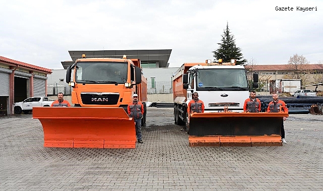 KAYSERİ OSB KIŞA HAZIR