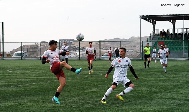 KAYSERİ U-16 LİGİ 23 KASIM'DA BAŞLIYOR
