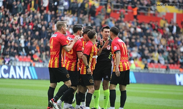 KAYSERİSPOR'A CEZA GELECEK