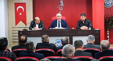KESOB’DA BAŞKANLAR KURULU TOPLANTISI DÜZENLENDİ