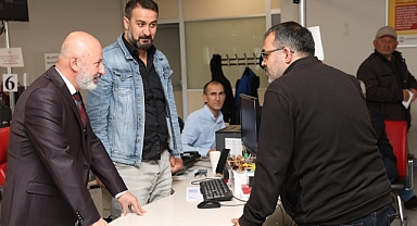 KOCASİNAN'DA VERGİ ÖDEMELERİNDE KOLAYLIK