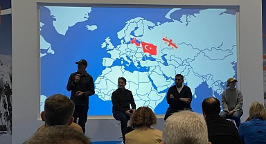 LONDON SNOW SHOW'DA 'ERCİYES' RÜZGARI