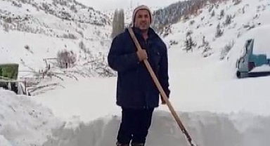 MAHSUR KALAN VATANDAŞTAN BELEDİYEYE ÇAĞRI