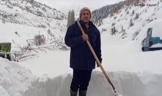 MAHSUR KALAN VATANDAŞTAN BELEDİYEYE ÇAĞRI