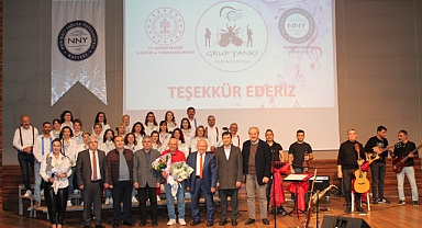 NNYÜ'DE KONSER...