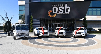OSB ARAÇ FİLOSUNU GÜÇLENDİRİYOR