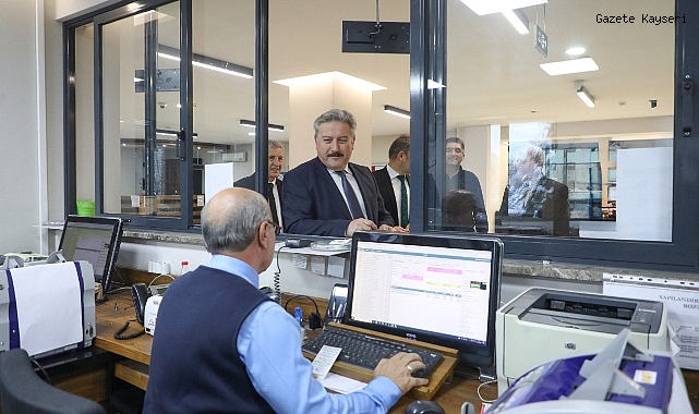 PALANCIOĞLU'NDAN VERGİ ÖDEMESİ