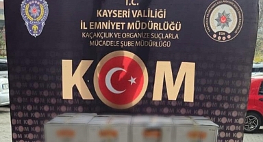 POLİS EKİPLERİNDEN KAÇAMADILAR!