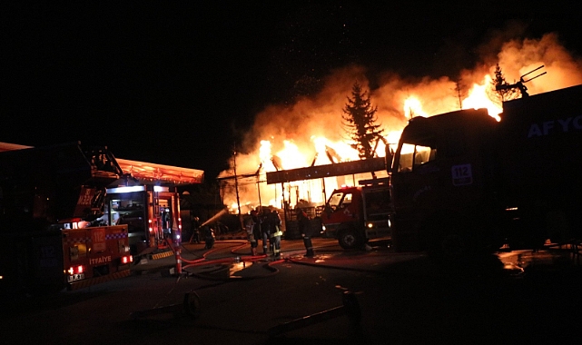 RESTORAN YANGININDAN ACI HABER!