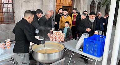 SABAH ÇORBASI BAŞKAN ÖZDOĞAN'DAN