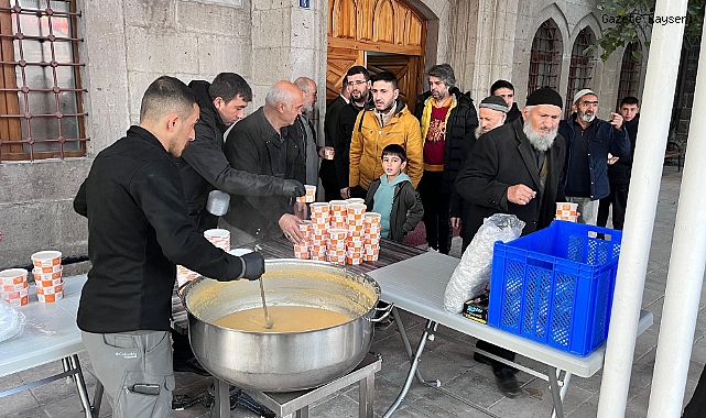 SABAH ÇORBASI BAŞKAN ÖZDOĞAN'DAN