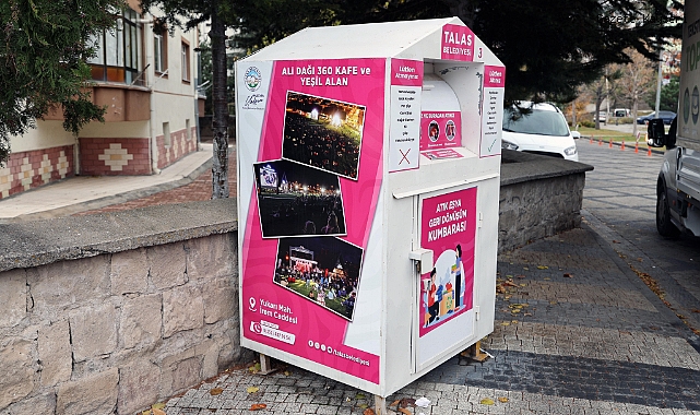 TALAS'TAN YENİLİK