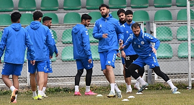 TEPECİKSPOR HAZIRLIĞI BAŞLADI