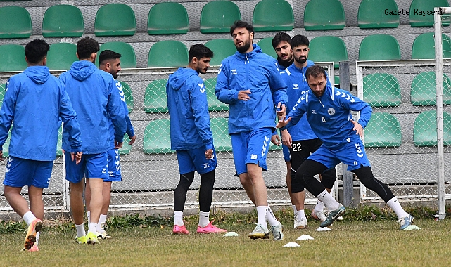 TEPECİKSPOR HAZIRLIĞI BAŞLADI