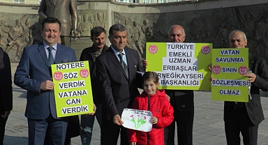 UZMAN ÇAVUŞLAR İYİLEŞTİRME İSTİYOR