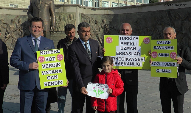 UZMAN ÇAVUŞLAR İYİLEŞTİRME İSTİYOR