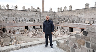 520 YILLIK TARİHİ GÖN HAN, YENİDEN AYAĞA KALKIYOR...