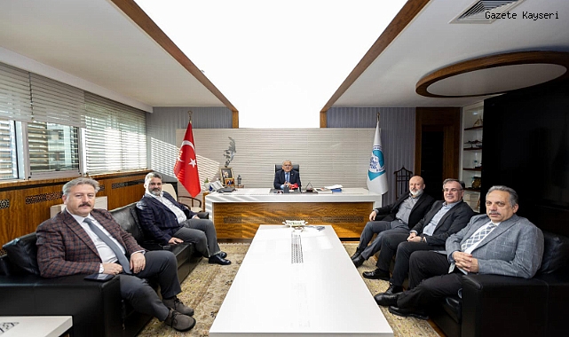 BAŞKAN BÜYÜKKILIÇ’TAN “İSTİŞARE” ZİRVESİ