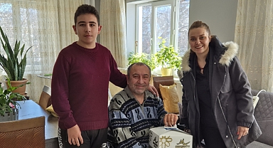 BAŞKAN METİN'DEN UNUTULMAZ JEST