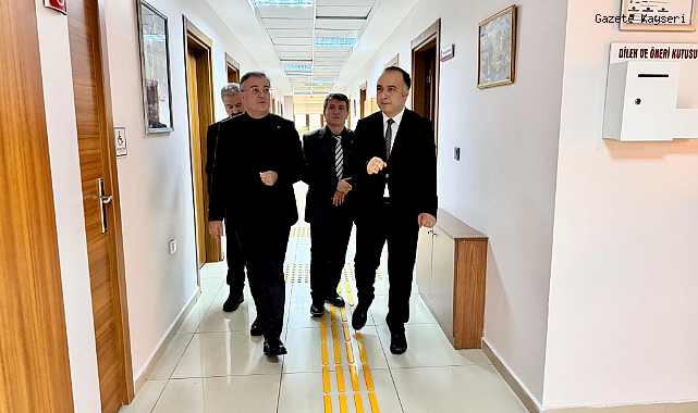BAŞKAN ÖZDOĞAN’DAN ANLAMLI ZİYARET