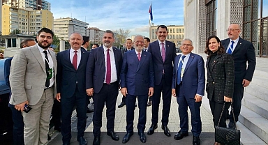 BÜYÜKKILIÇ, CUMHURBAŞKANI ERDOĞAN İLE GÖRÜŞTÜ