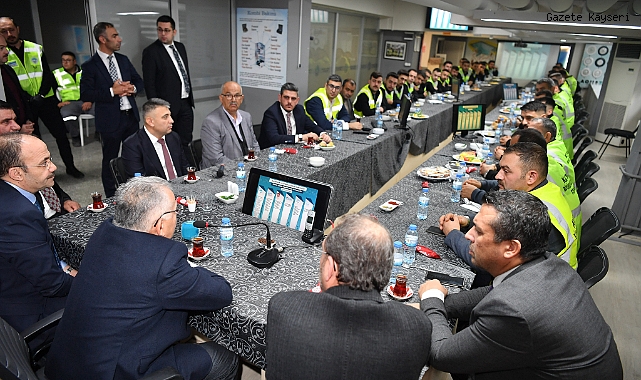 BÜYÜKKILIÇ'TAN SABAH ÇORBASI