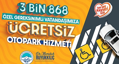 BÜYÜKŞEHİR'DEN 3 BİN 868 VATANDAŞA MÜJDE